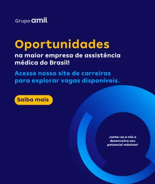 Conheça o site de carreiras do Grupo Amil